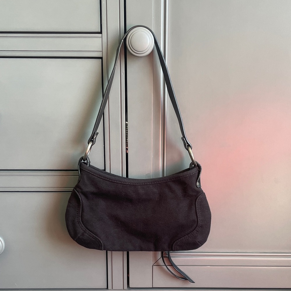 Pre-Loved American Eagle Outfitters Black Shoulder Bag - Picture 2 of 6